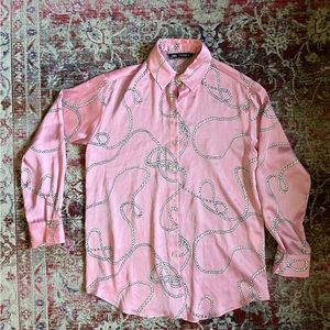 Zara SATIN EFFECT SHIRT - XS